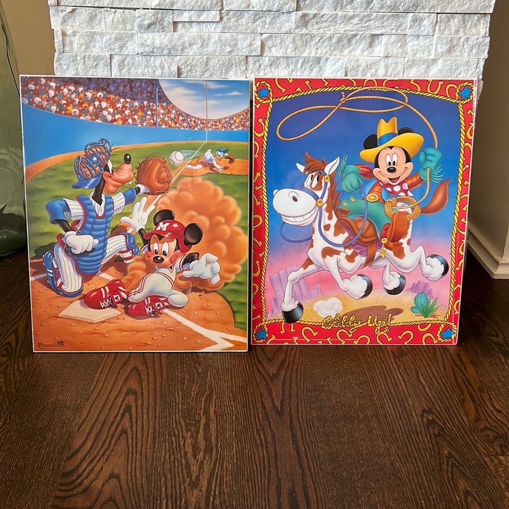 Set of 2 16x20 art prints